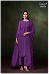 Ishina 4200 By Ganga Silk Designer Salwar Suits Wholesale Shop In Surat